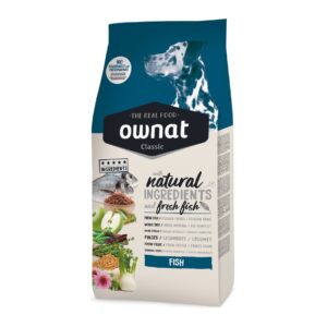 Ownat Classic Dog con Pesce Fresco - 4 kg