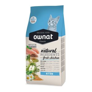 OWNAT CLASSIC Cat Kitten con Pollo Fresco - 400 gr