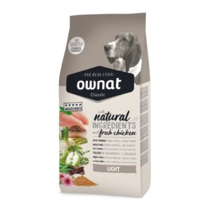 Ownat Classic Dog LIGHT con Pollo Fresco - 4 kg