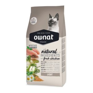 OWNAT CLASSIC Cat Light con Pollo Fresco - 1,5 kg