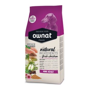 OWNAT CLASSIC Dog Mini Adult con Pollo Fresco - 400 gr
