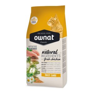 OWNAT CLASSIC Cat Daily Care con Pollo Fresco - 400 gr