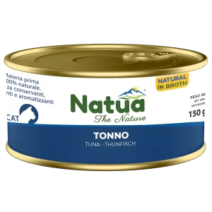 Natua Cat Natural in Broth - Tonno - 150 gr