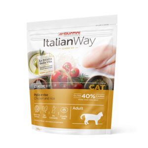 Italian Way CAT Classic Fit Adult Pollo e Riso - 300 gr