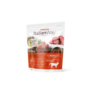 Italian Way CAT Sensitive Sterilised Adult Maiale e Piselli Integrali - 300 gr