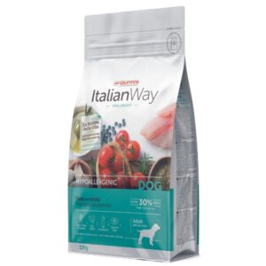 Italian Way DOG Hypoallergenic Ideal Weight MEDIUM/MAXI Adult Trota e Mirtilli - 12 kg