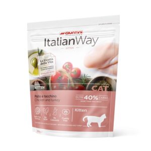 Italian Way CAT Kitten Pollo e Tacchino - 300 gr