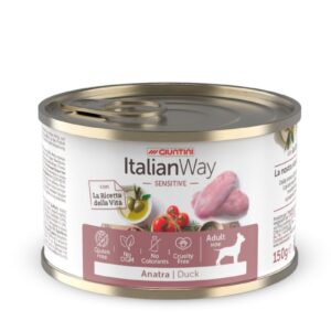 Italian Way DOG  Sensitive MINI Anatra - 150 gr