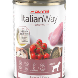 Italian Way DOG  Sensitive MEDIUM/MAXI Anatra - 400 gr
