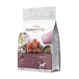 Italian Way DOG Sensitive MEDIUM/MAXI Adult Anatra - 3 kg