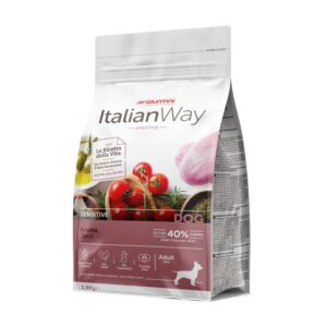 Italian Way DOG Sensitive MINI Adult Anatra - 1,5 kg