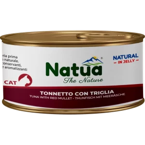 Natua Cat Natural in Jelly - Tonnetto con Triglia - 150 gr