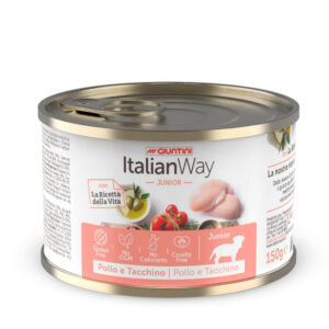 Italian Way DOG MINI Puppy & Junior Carni Bianche - 150 gr