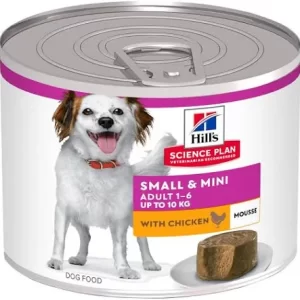 Hill's Canine MOUSSE Small e Mini Adult con Pollo - 200 gr