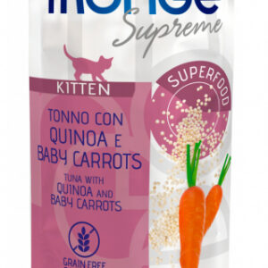 Monge Supreme Kitten Tonno con Quinoa e Baby Carrots - 80 gr