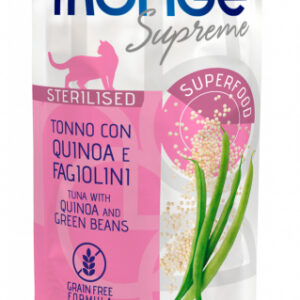 Monge Supreme Adult Sterilised Tonno con Quinoa e Fagiolini - 80 gr