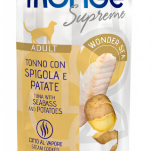 Monge Supreme Adult Tonno con Spigola e Patate - 80 gr