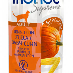 Monge Supreme Adult Tonno con Zucca e Baby Corn - 80 gr