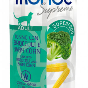 Monge Supreme Adult Tonno con Broccoli e Baby Corn - 80 gr