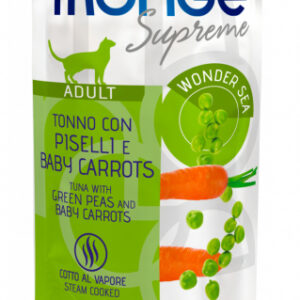 Monge Supreme Adult Tonno con Piselli e Baby Carrots - 80 gr