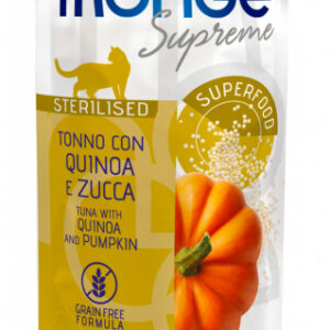 Monge Supreme Adult Sterilised Tonno con Quinoa e Zucca - 80 gr