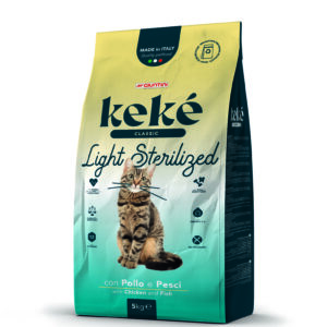 Keké Classic Adult Light Sterilized - 5 kg
