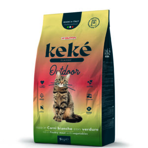 Keké Classic Adult Outdoor con Carni Bianche e Verdure- 5 kg