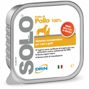 DRN - SOLO Petto di Pollo - 100 gr