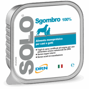 DRN - SOLO Sgombro - 100 gr