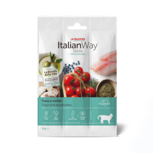 Italian Way CAT Sticks Hypoallergenic Trota e Mirtilli - 15 gr