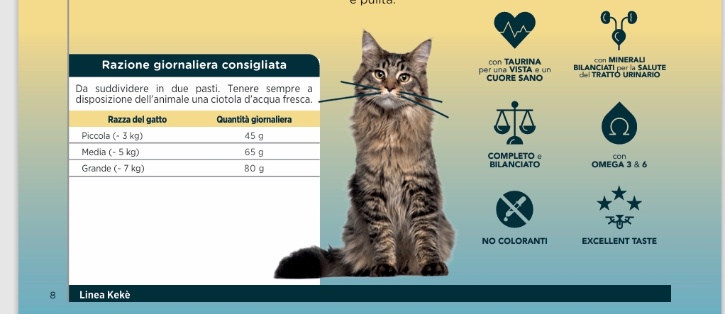Keké Supreme Urinary Care Adult con Salmone Fresco e Riso - 1,5 kg - immagine 2