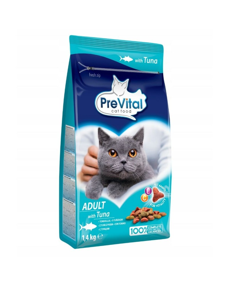 PreVital Cat Adult con Tonno - 1,4 kg