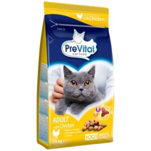 PreVital Cat Adult con Pollo - 1,4 kg