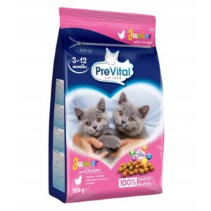PreVital Cat Junior con Pollo - 950 gr
