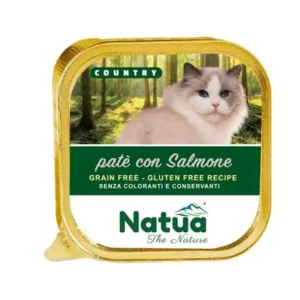 Natua Cat Country Adult Paté con Salmone- 100 gr