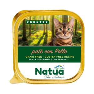 Natua Cat Country Adult Paté con Pollo- 100 gr