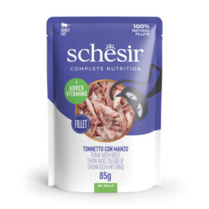 Schesir Complete Nutrtion Bustine 85 gr - Tonnetto Con Manzo