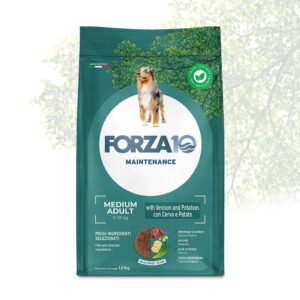FORZA 10 MAINTENANCE Medium Adult - Cervo e Patate 12 kg