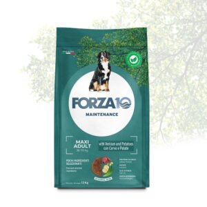 FORZA 10 MAINTENANCE Maxi Adult - Cervo e Patate 12 kg