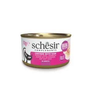Schesir Complements 70 gr - Pollo con Prosciutto in Brodo