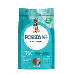 FORZA 10 MAINTENANCE Medium/Maxi Puppy - Pesce 12 kg