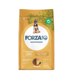 FORZA 10 MAINTENANCE Medium/Maxi Puppy - Pollo con Patate 12 kg