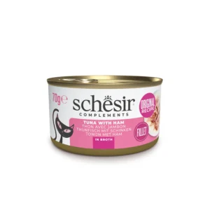 Schesir Complements 70 gr - Tonnetto con Prosciutto in Brodo