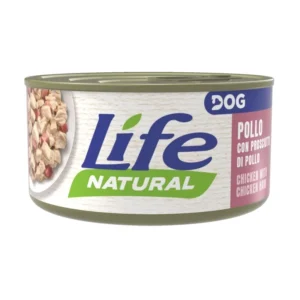 Life Dog - Naturale Pollo con Prosciutto di Pollo - 90 gr