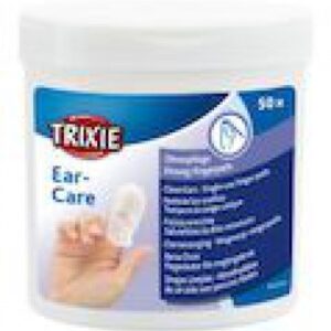 TRIXIE Ear-Care - Salviettina Pulizia Orecchie Monouso 50 pz
