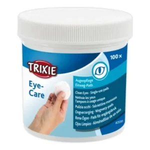 TRIXIE  Eye-Care - Salviettine Pulizia Occhi Monouso 100 pz