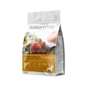 ITALIAN WAY Mini Adult Classic Fit - Carni Bianche 8 kg