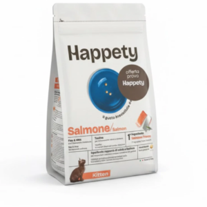 HAPPETY Cat Kitten Salmone 1,5 kg