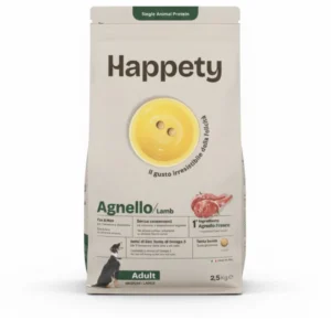 HAPPETY Dog Adult Medium/Large Agnello 2,5 kg
