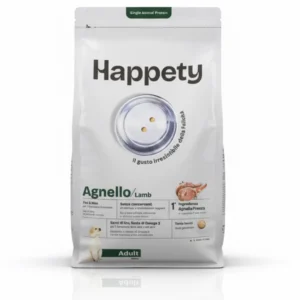 HAPPETY Dog Adult Mini Agnello 800 gr